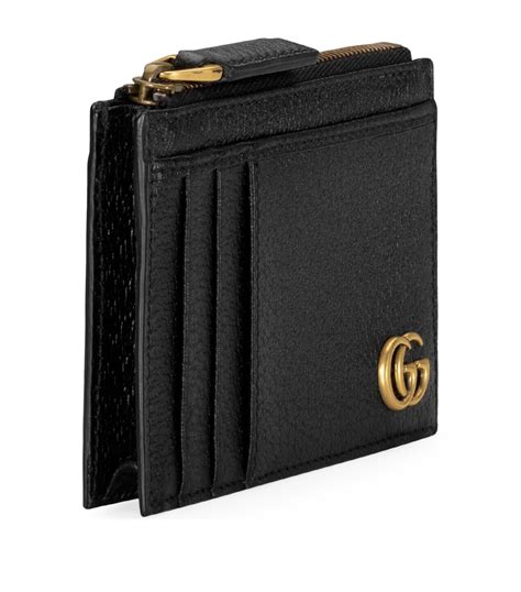 gucci mens card holder|gucci gg marmont card holder.